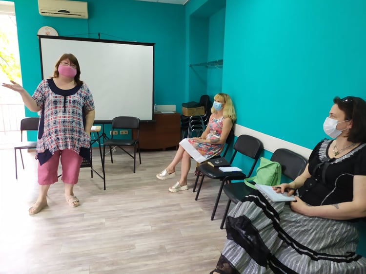 Провідні фахівці із соціальної роботи діляться власним досвідом