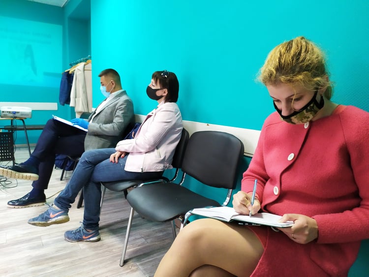 Учасники майстер-класу