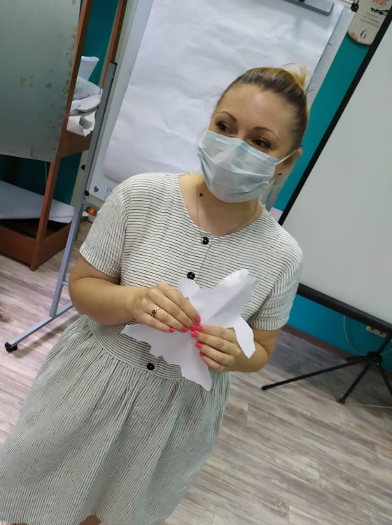 дружня команда учасників та оргкомітету конкурсу