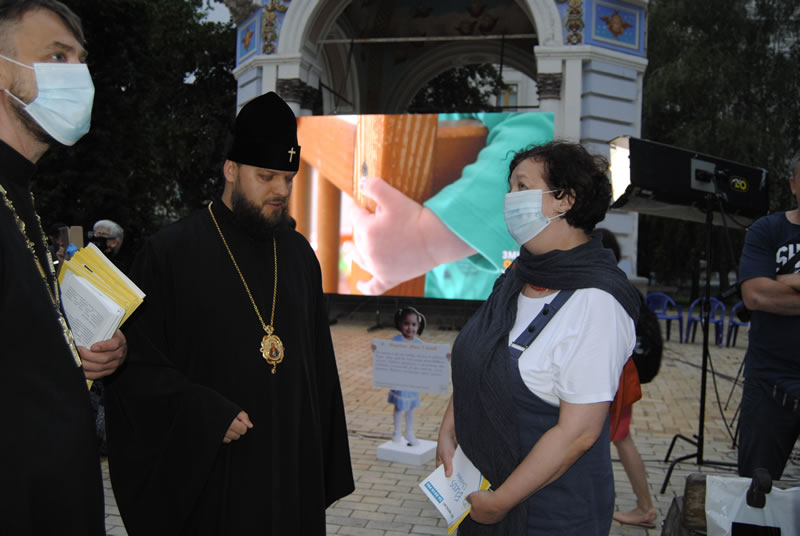 Організаторами зустрічі стали ГО «Eleos-Ukraine» та «Соціальне служіння Української Православної Церкви - ПЦУ» за сприяння «Ліги