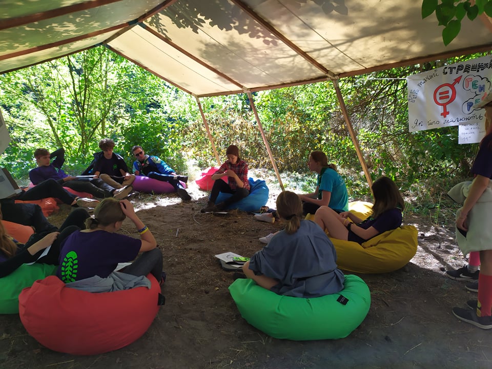 Під час тренінгу: «Не такий страшний гендер»