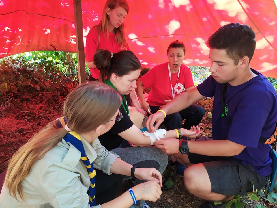 Майстер-клас з надання першої медичної допомоги