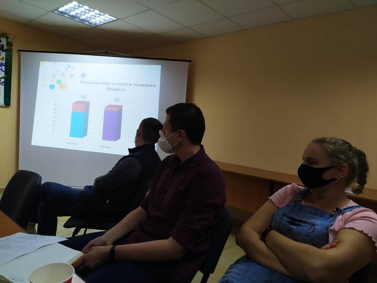 Під час майстер-класу