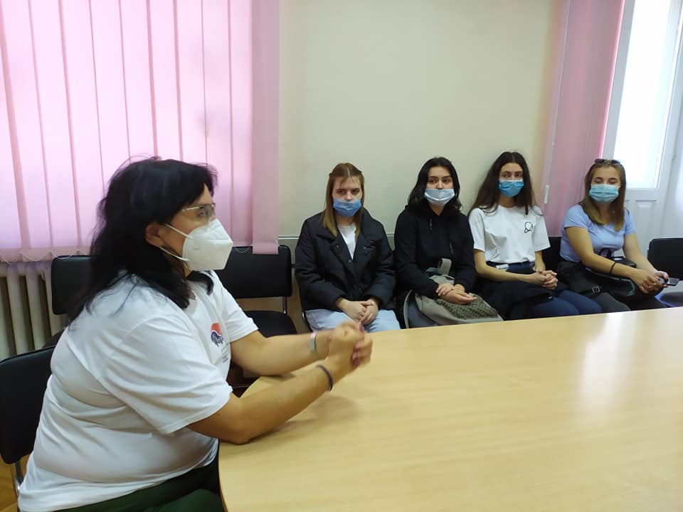 Профілактичний тренінг для студентів НУБіП