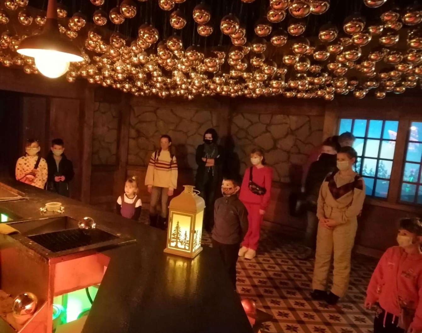 На «чарівній» «Різдвяній Фабриці Мрій»