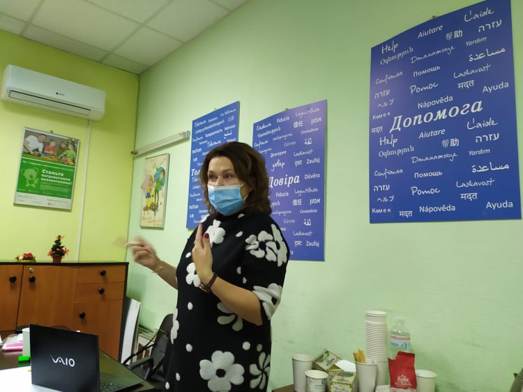 Ведуча практикуму Гладишева Юліання;