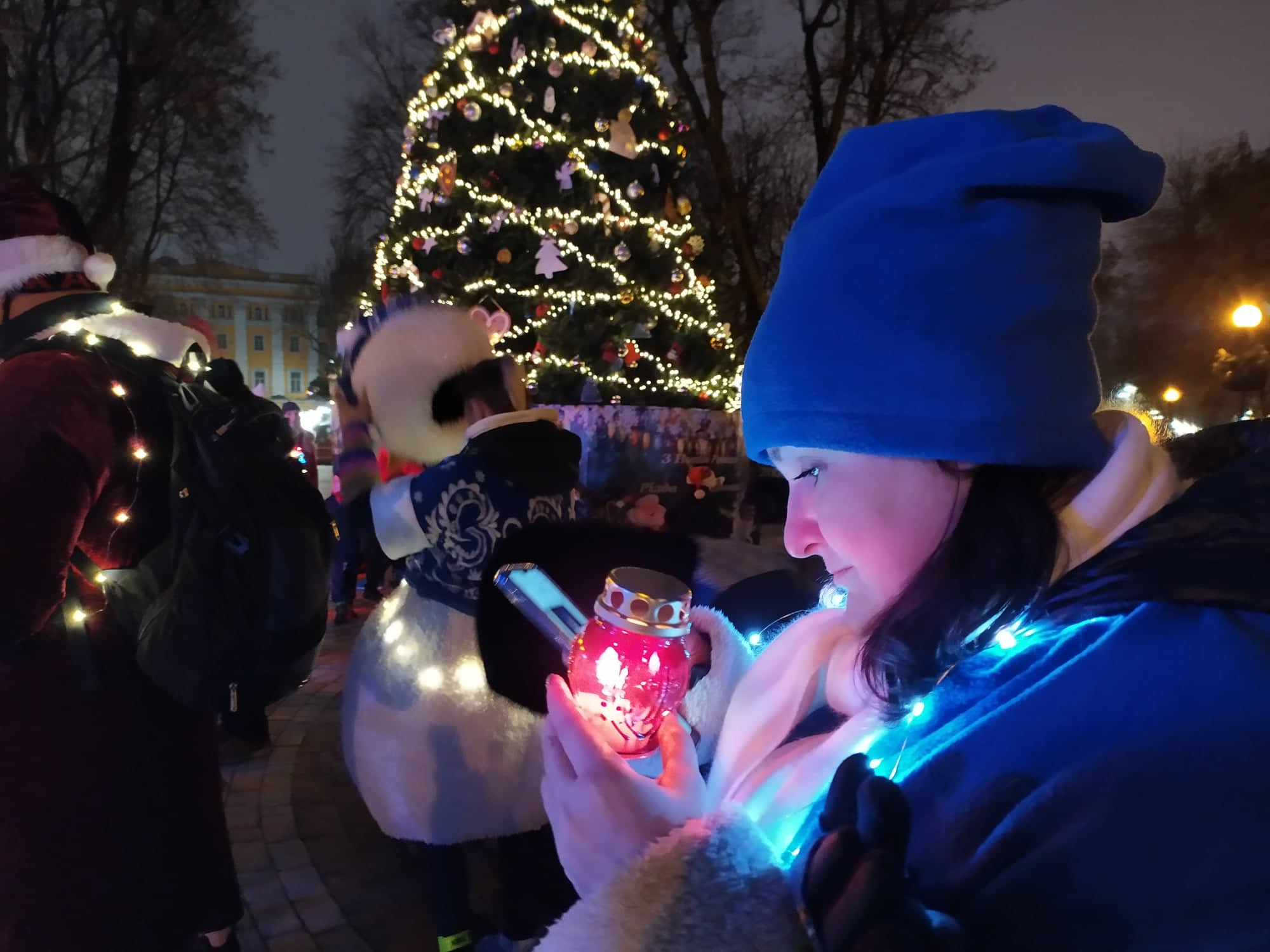 Кожен бажаючий міг отримати часточку Вифліємского вогню