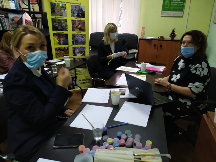 В ході спілкування