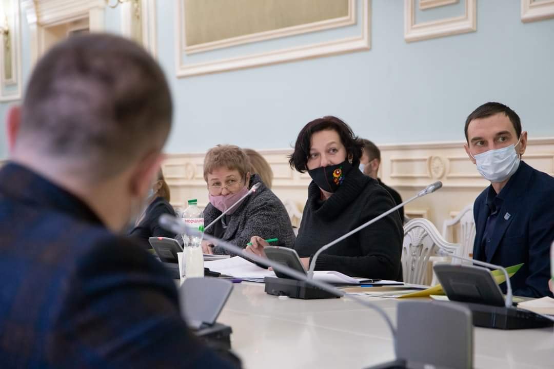 Директор КМЦ Я. Колобова презентувала результати експерименту