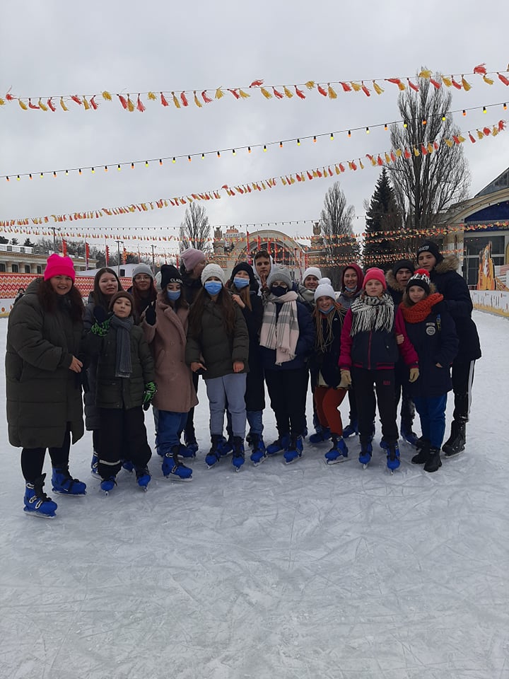 Вихованці ДБСТ та лідери ГО у «Зимовій країні»