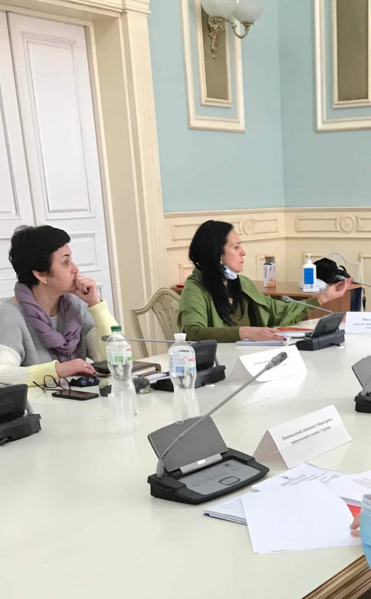 Учасників зустрічі привітав начальник Служби у справах дітей та сім’ї Валерій Танцюра