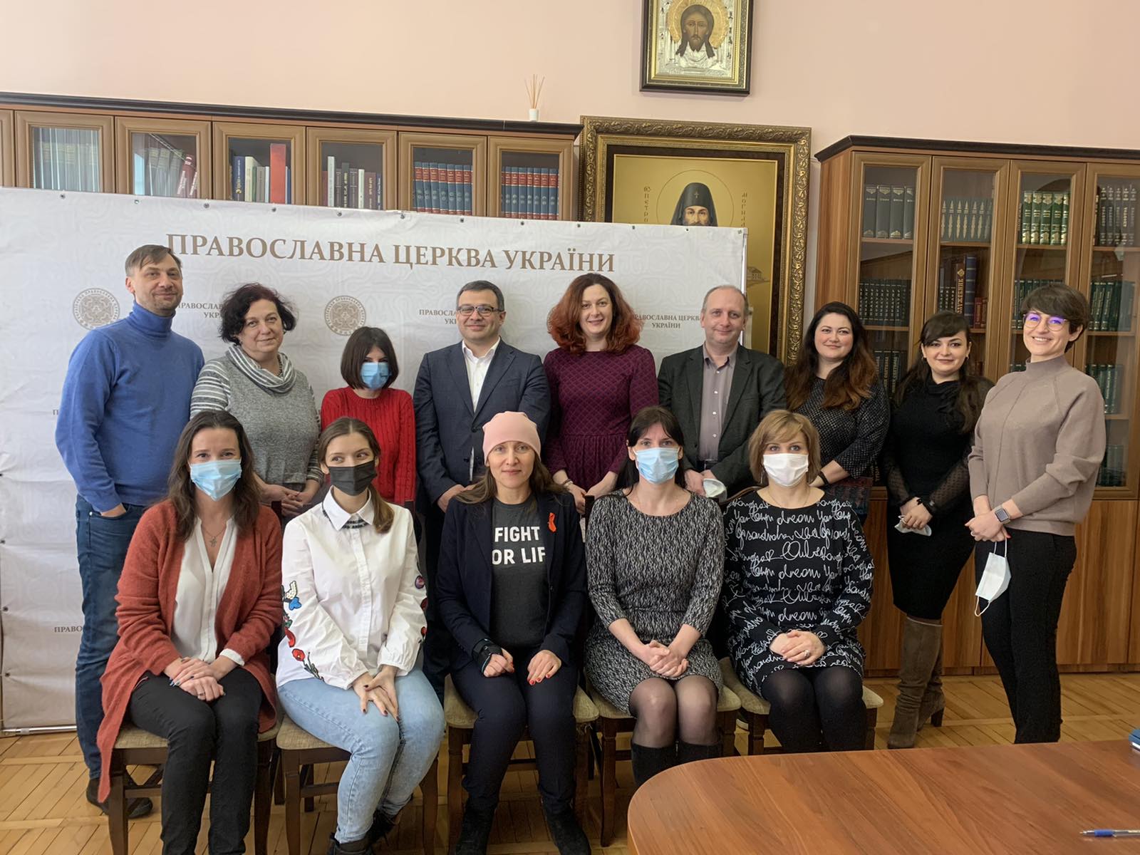 Представники державних та муніципальних організацій під час зустрічі