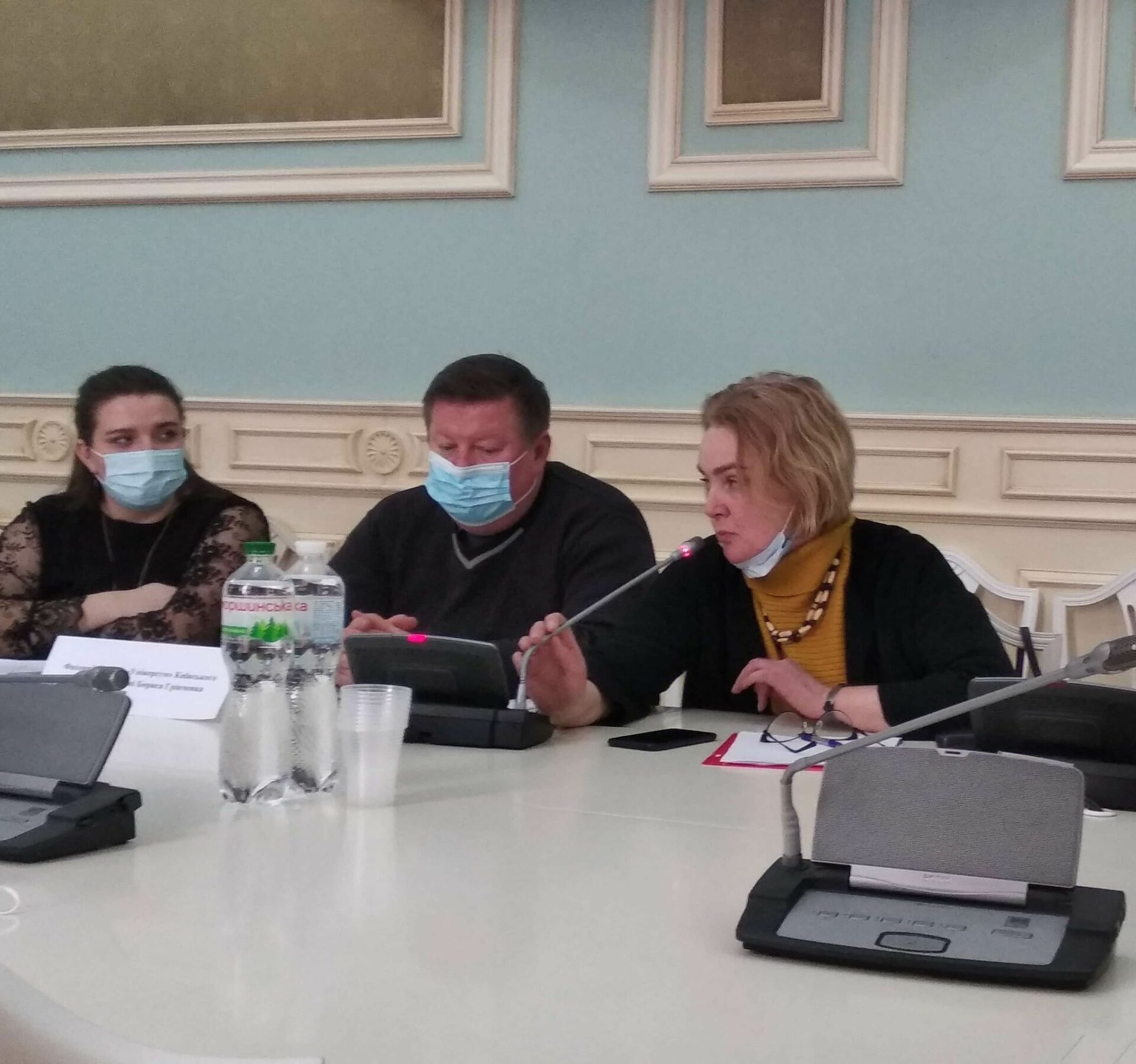 В ході жвавої дискусії