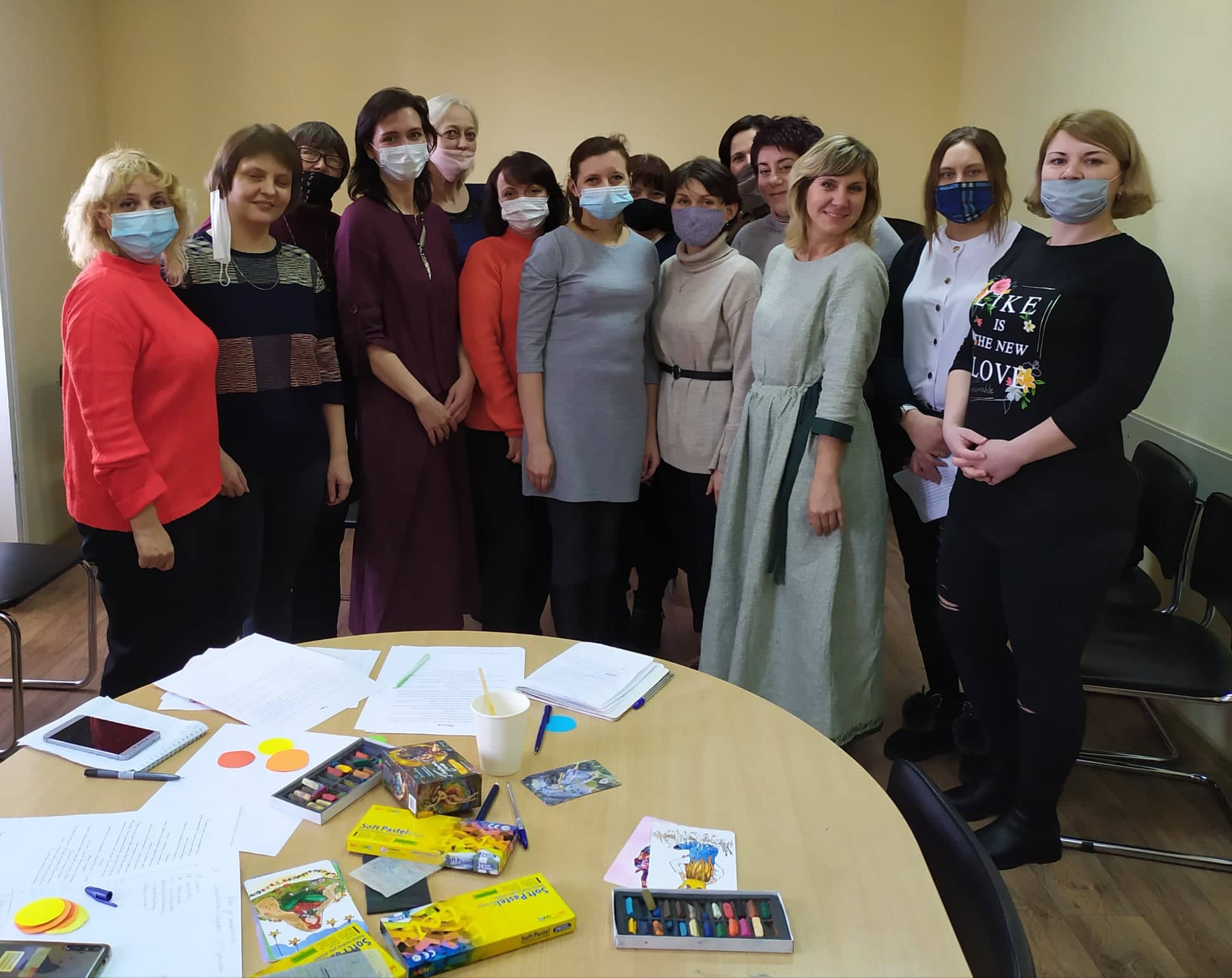 Учасники практикуму