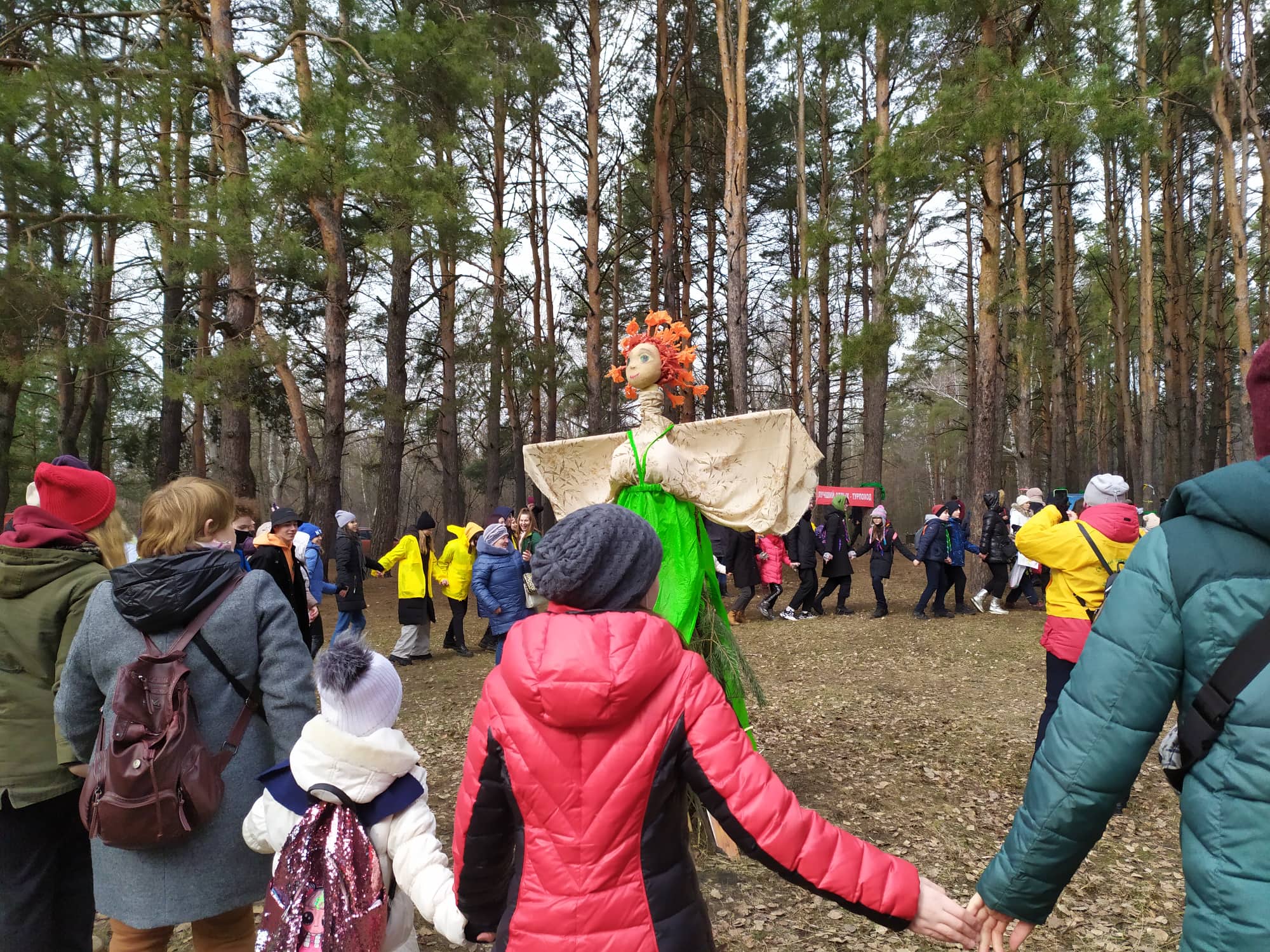 1 161261104_530394214607547_8220818775879738549_n Інтерактивна програма у розпалі