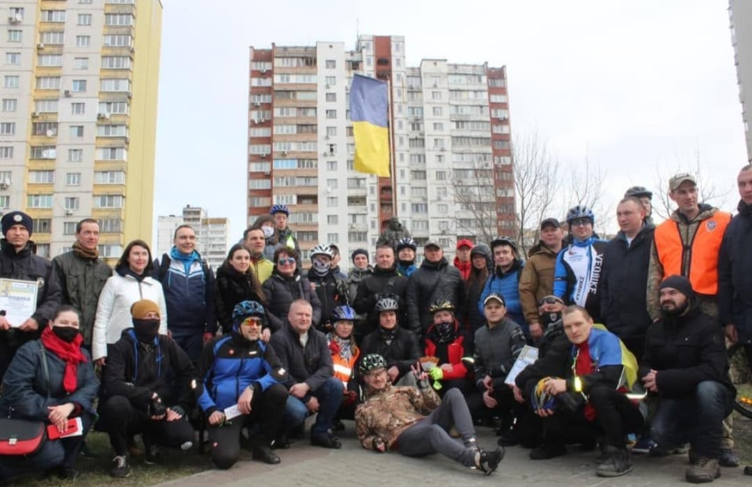 1 161717687_423484235415885_2868871494932205622_n Учасники велопробігу-разом сила