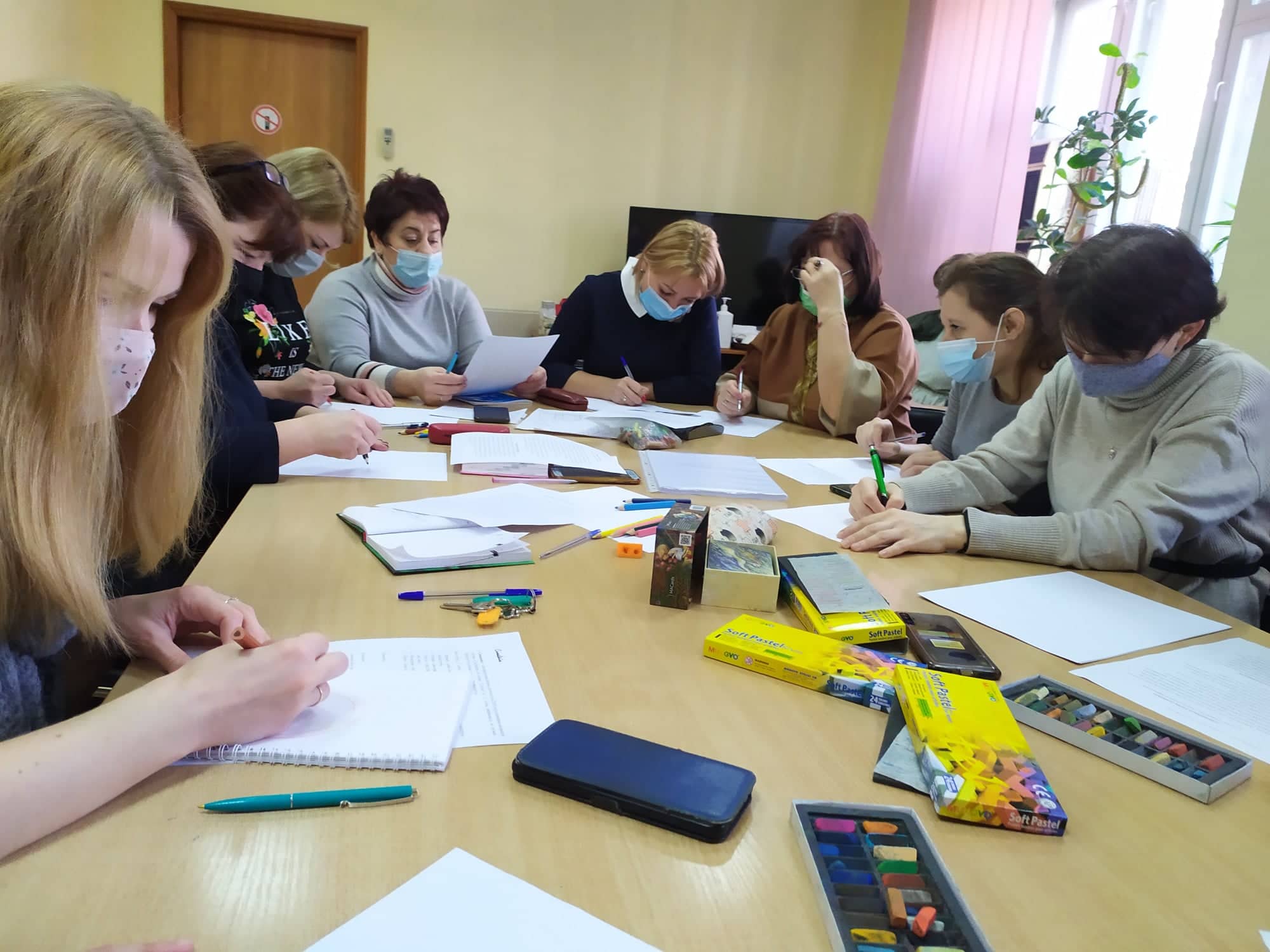 В ході роботи