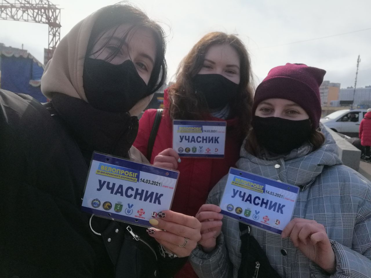 Під час станційної гри заходу «Масляна» для сімей у СЖО