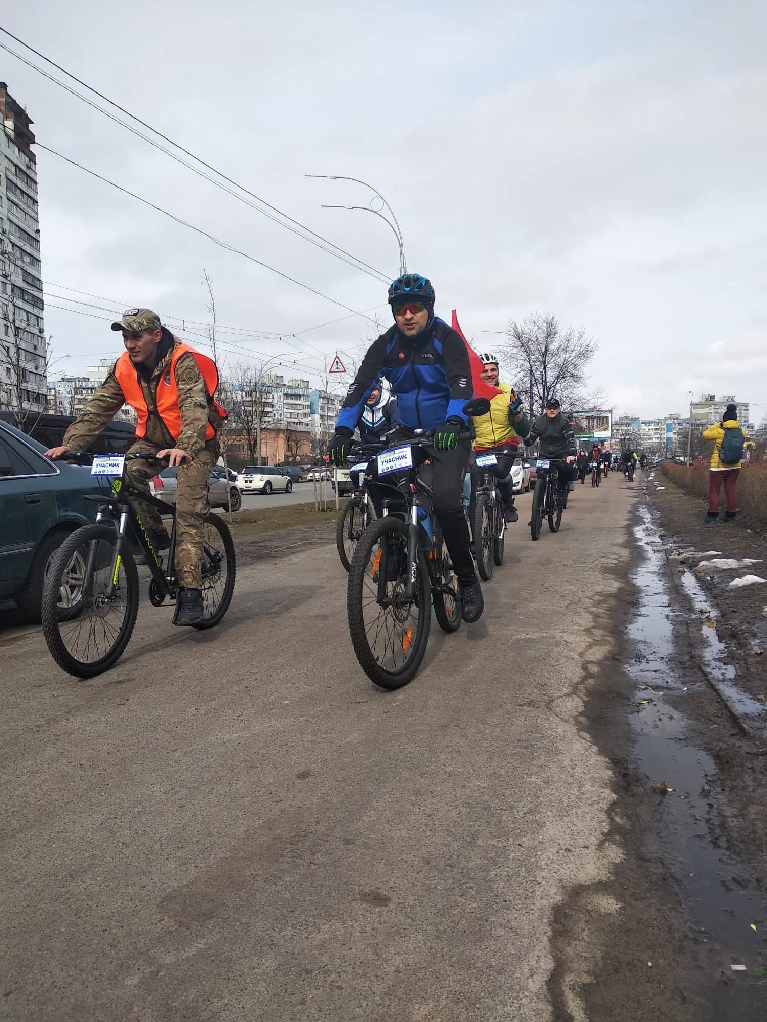 Велопробіг вулицями столиці Велопробіг вулицями столиці