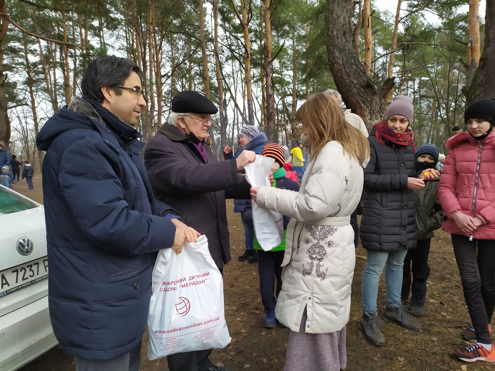 5 161044684_299510761568185_7784628740363148255_n Вручення продуктових наборів для сімей від українсько-турецького центру «Сяйво»