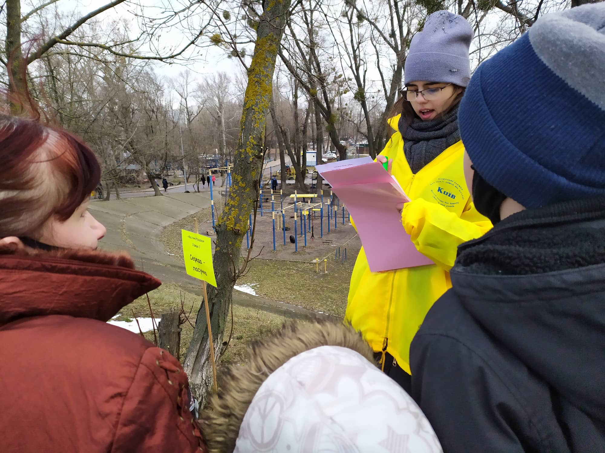 6 161409815_271799751137845_360841545895695797_n Під час станційної гри щодо знання традицій святкування Масляної