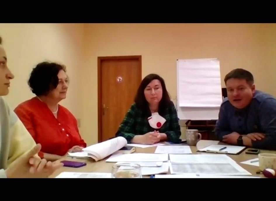 Організаційний комітет Фестивалю з числа працівників КМЦ