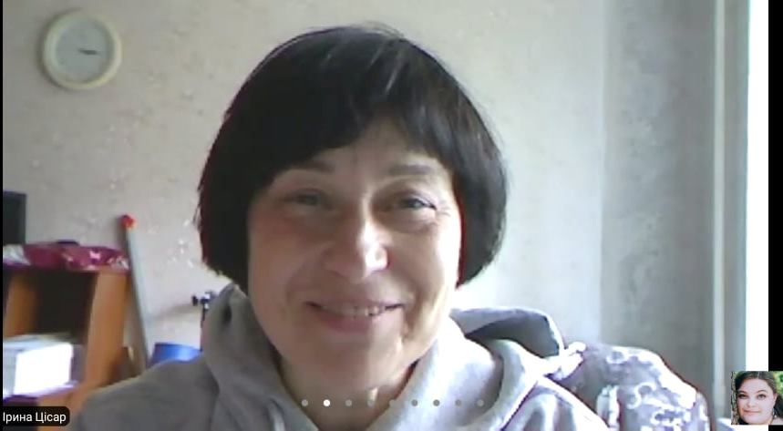 Член оргкомітету Цісар Ірина