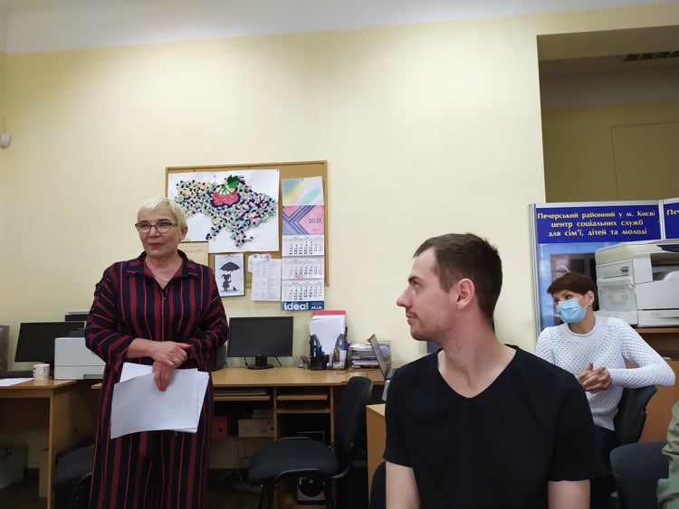Захід відкрила директор ПЦСС Олена Янчу