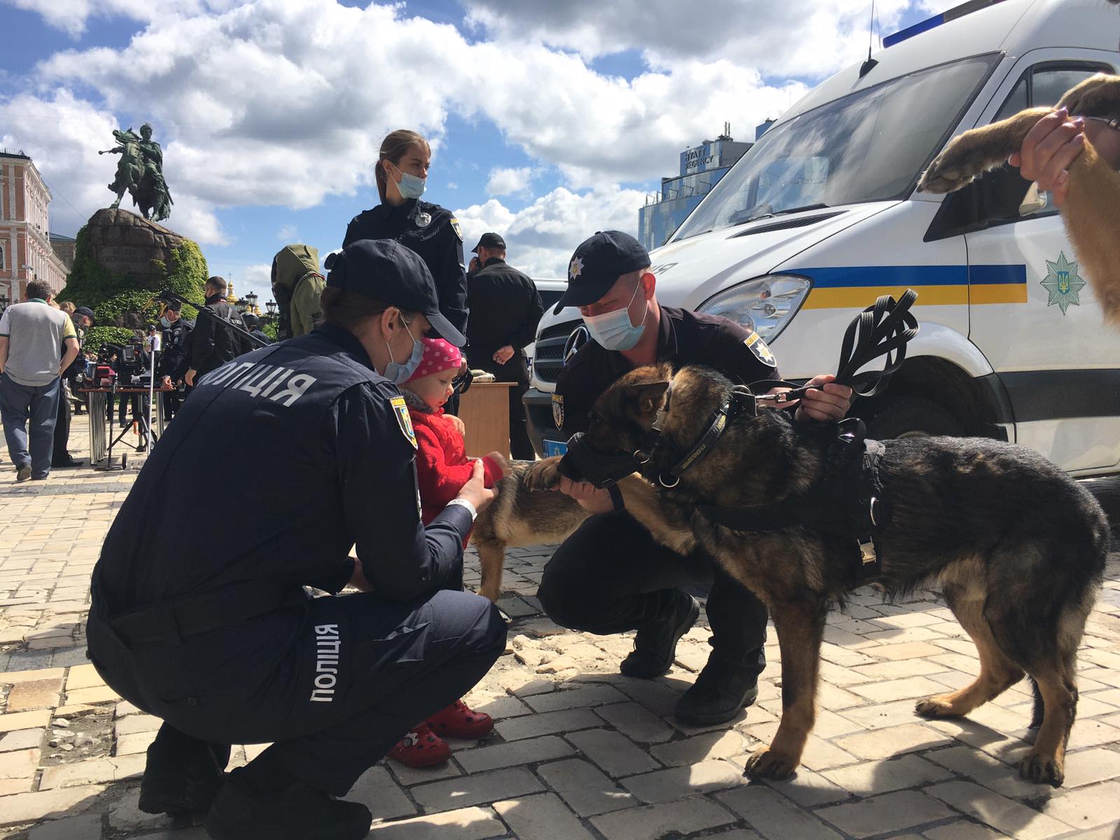 Знайомство із кінологами