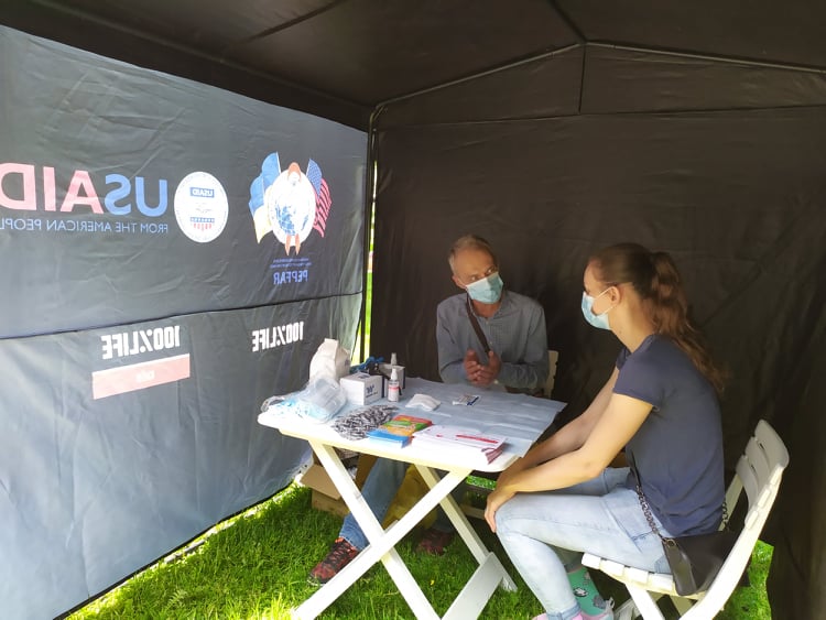 під час тестування на ВІЛ