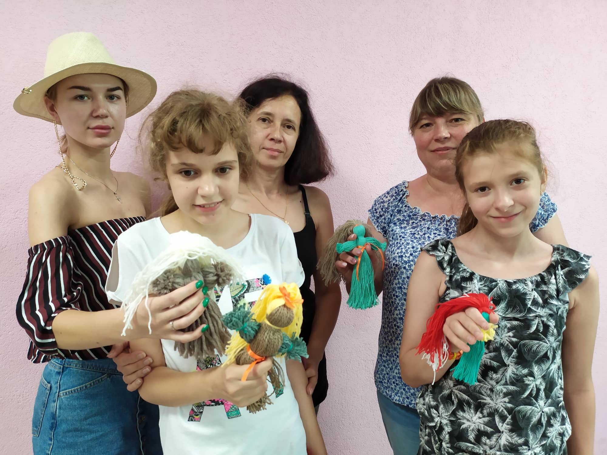 Вузелкова лялька-мотанка