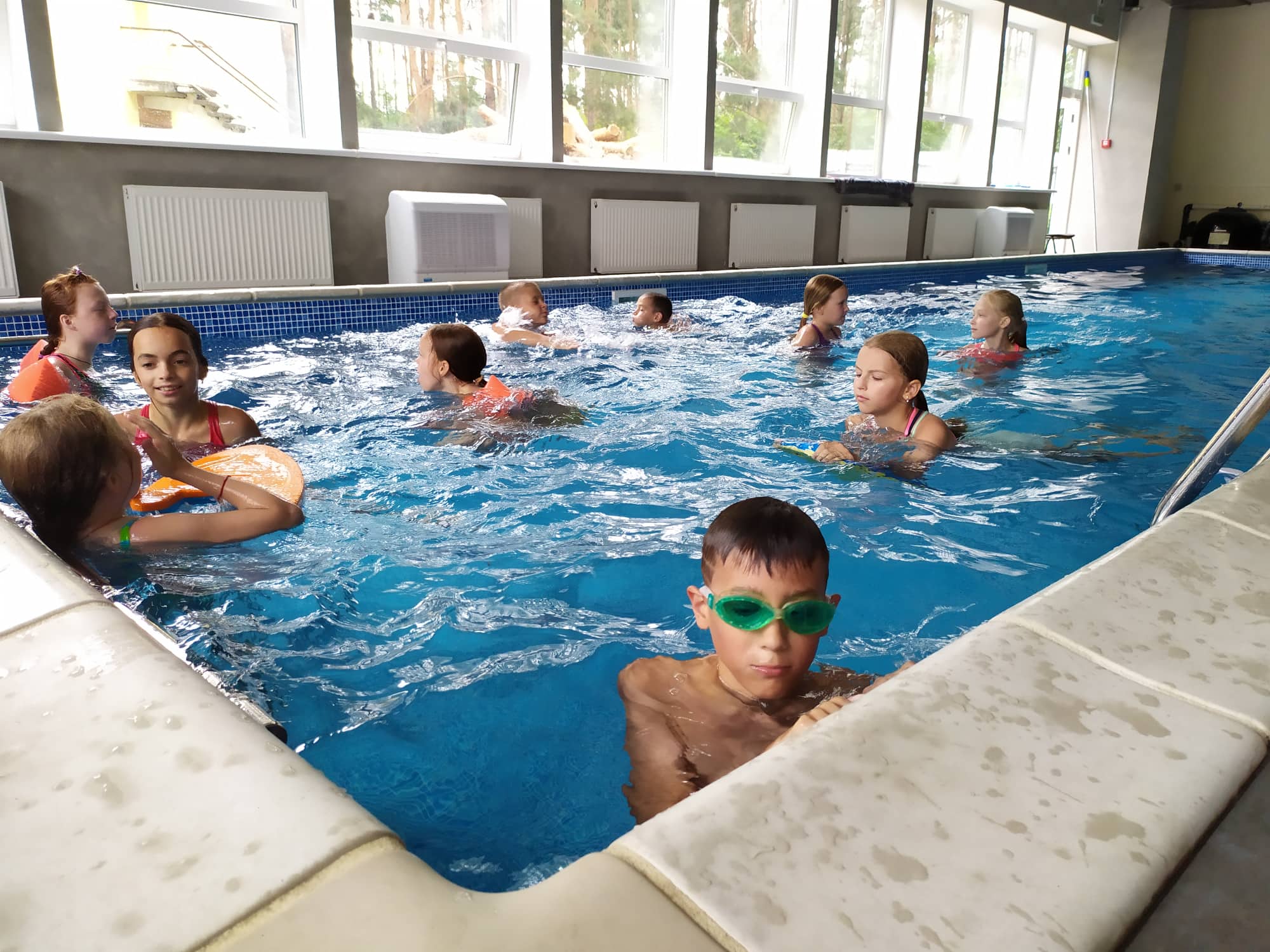 У таборі впроваджуються досвід інклюзивних загонів