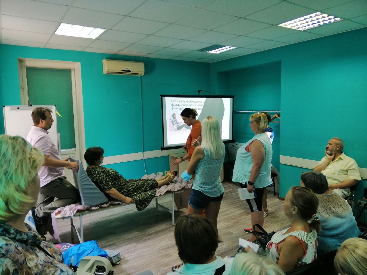 Відпрацювання практичних навичок догляду