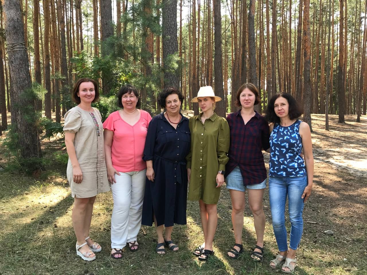 Під час де брифінгу для батьків за участі представників Київського міського центру;