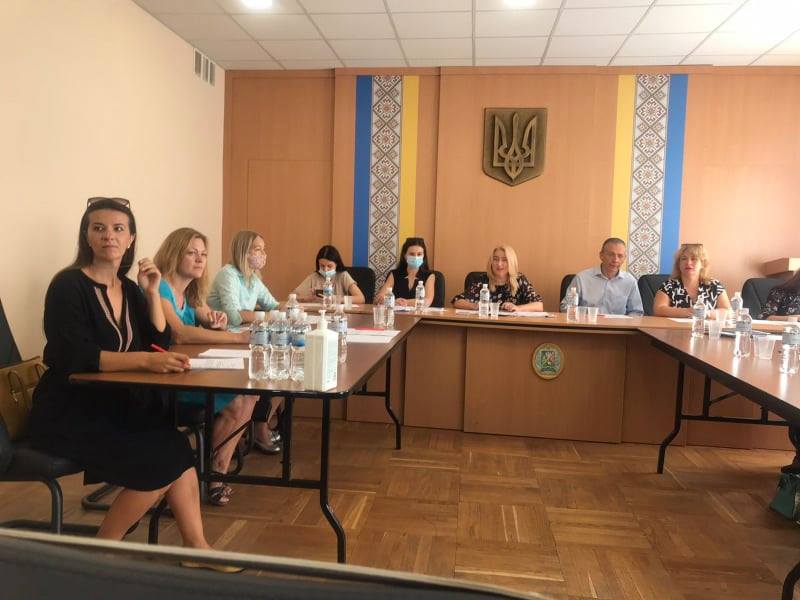 Під час засідання Координаційної ради Деснянського району