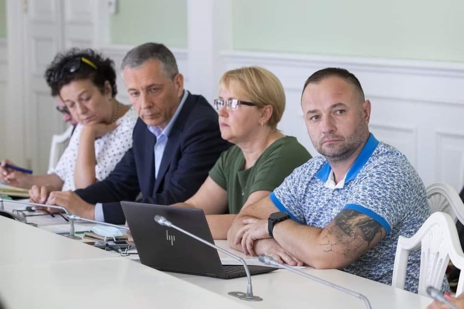 Під час наради