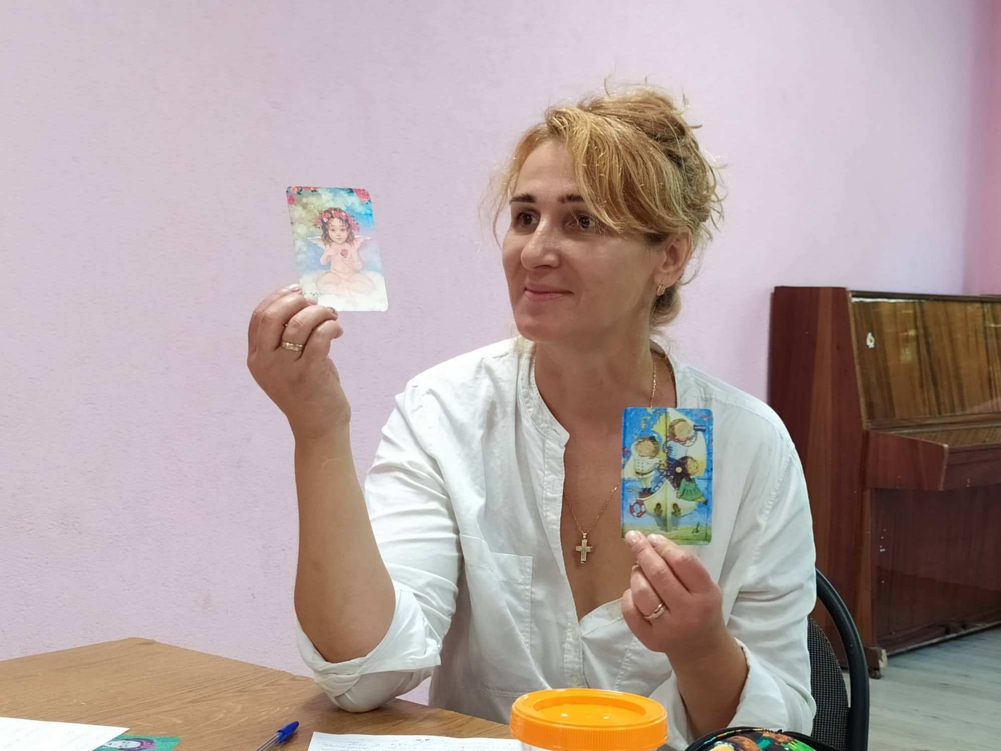 Інсайти під час заняття: «Лялька-мотанка. Берегиня жіночої душі»