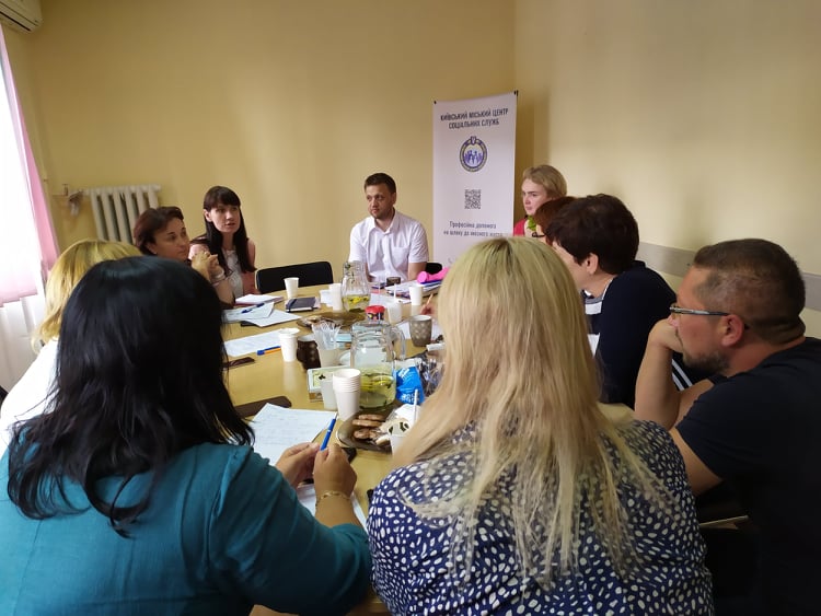 Під час Ради директорів мережі ЦСС