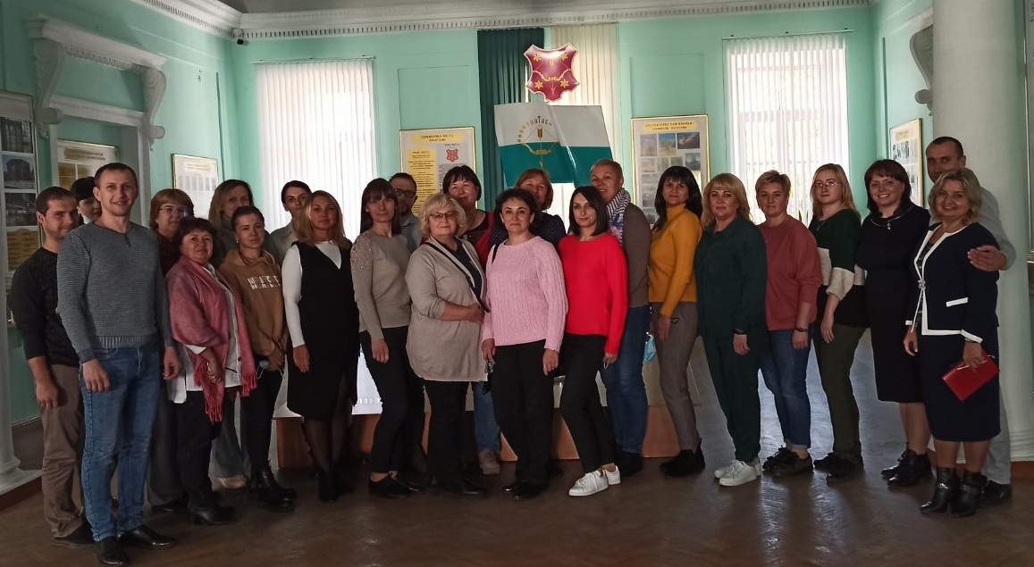 Під час відвідування Полтавського ЦСС