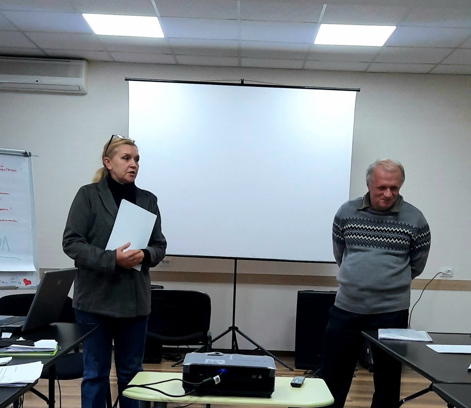 Спікерами виступили фахівці КМЦ, Правобережного центру