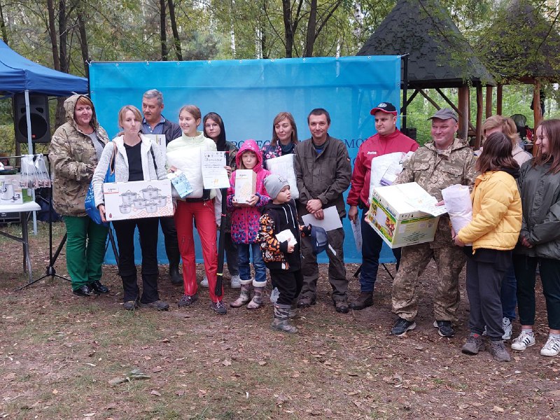 У заході взяли участь учасники АТО та члени їх сімей з усіх районів столиці