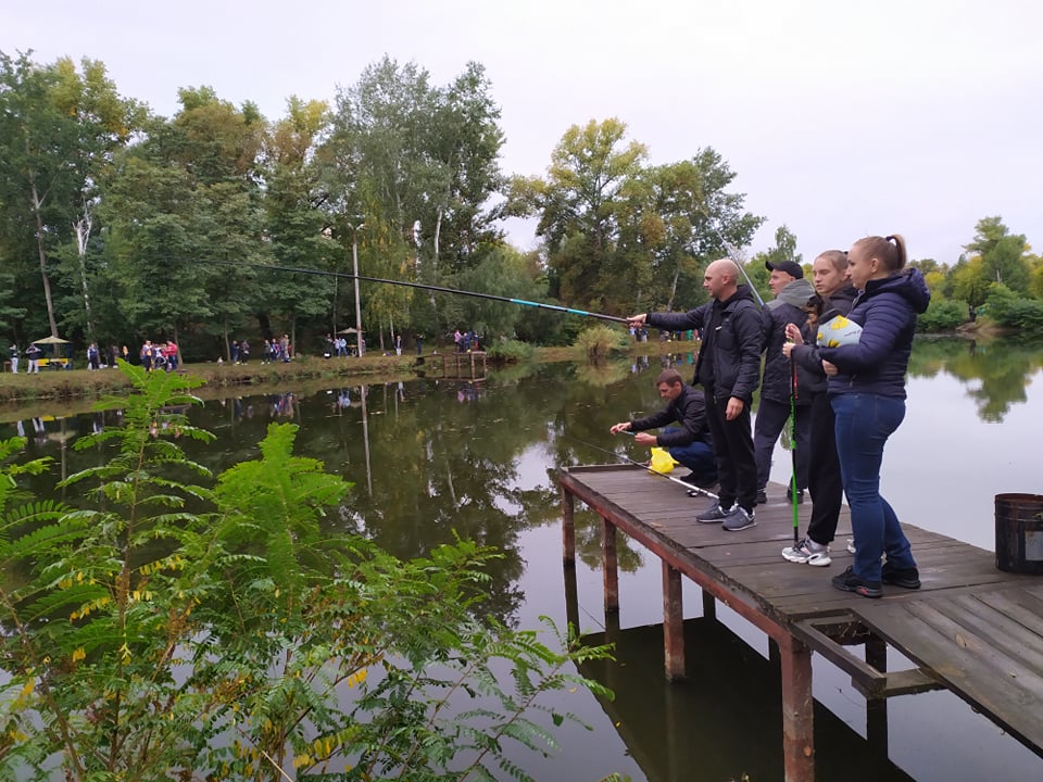 «Ловись рибка, велика й мала!»