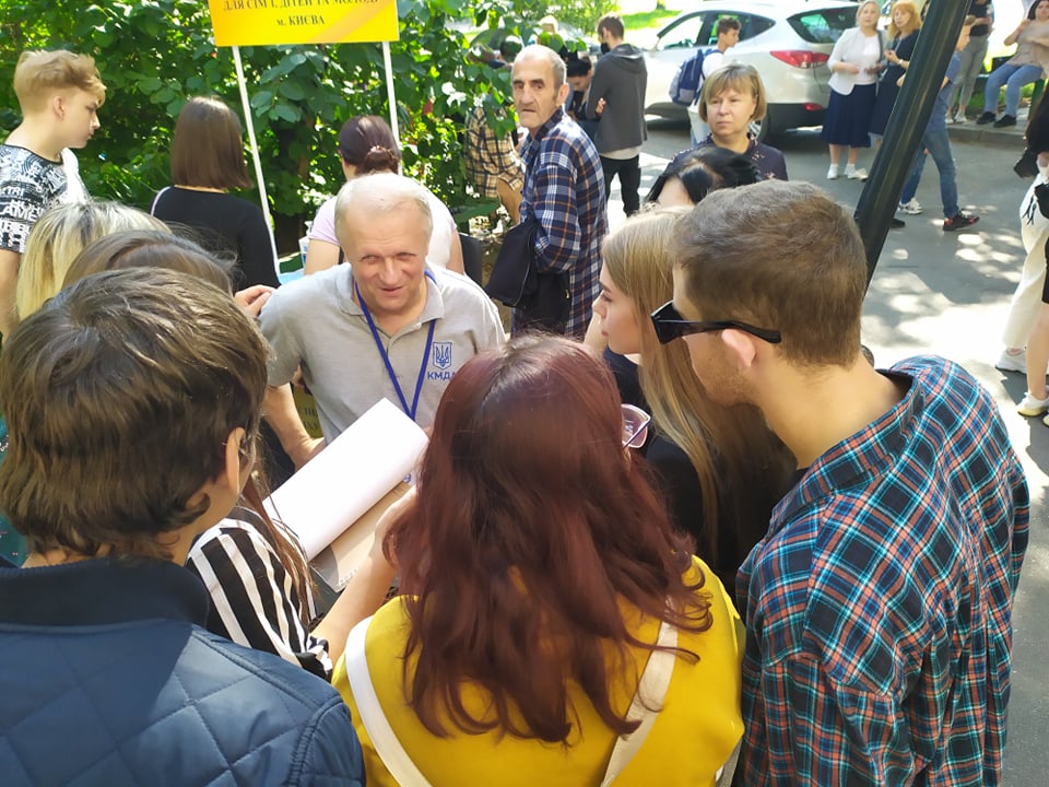 Квест- знайомство із послугами ЦСС для студентів викликав ажіотаж