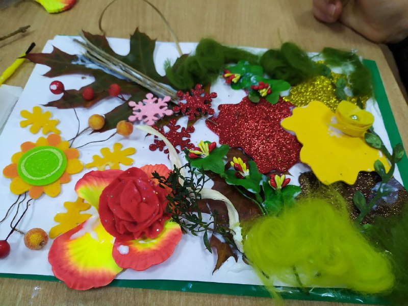 Одна із робіт учасниць