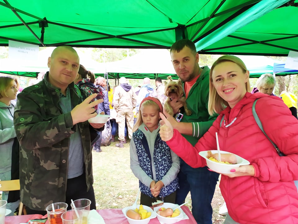 Смачне частування-запорука гарного настрою