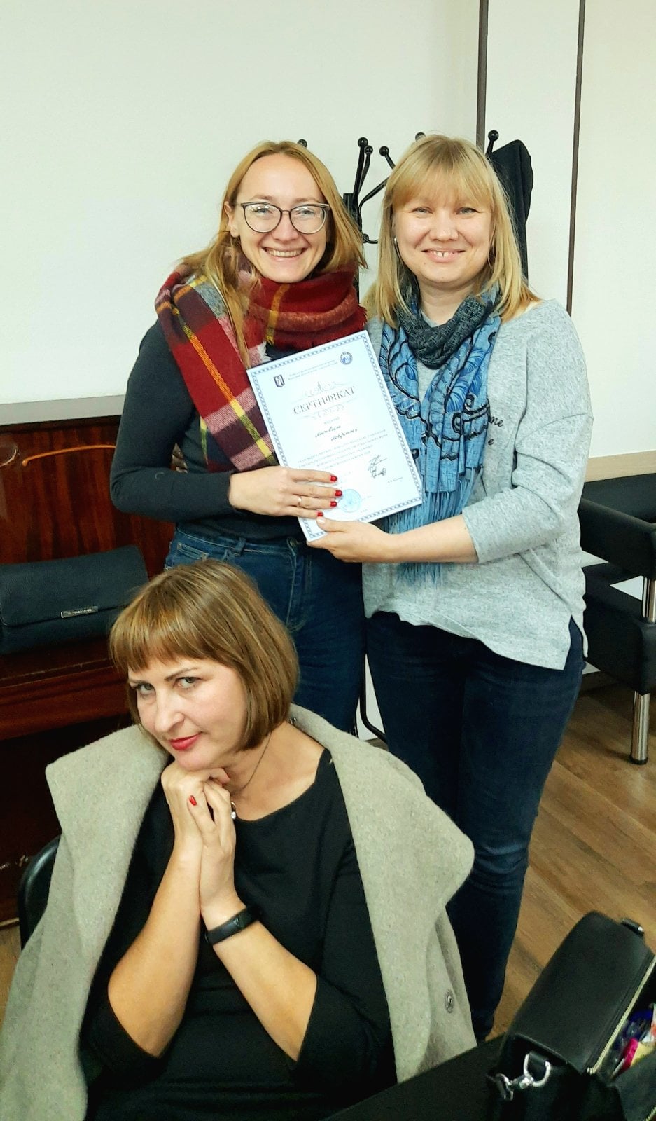 Учасниками навчання стали працівниками Подільського РЦ