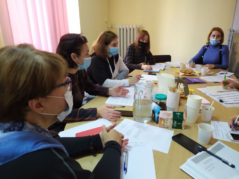 Зустріч спеціалістів КМЦ та ССДС