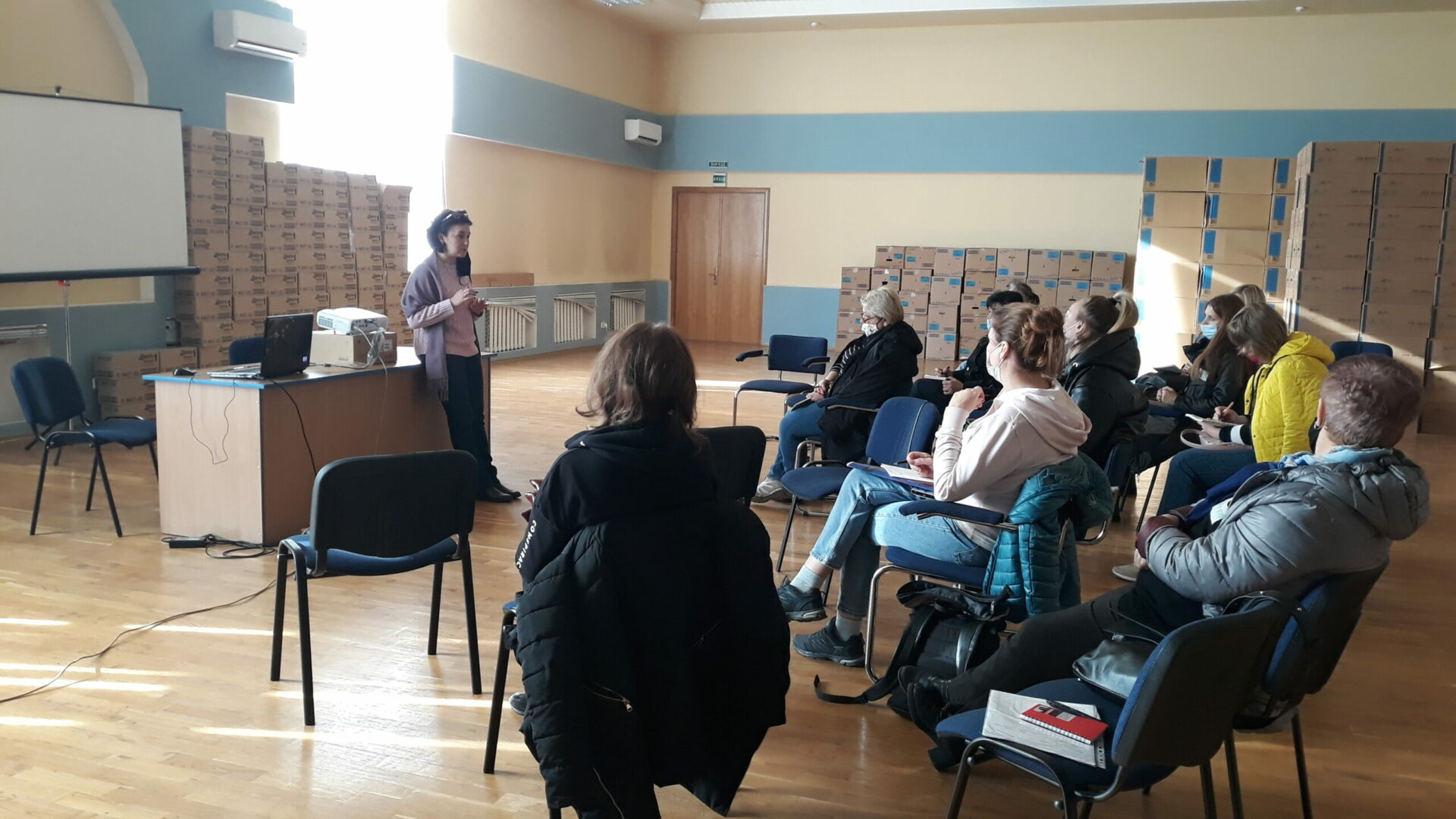 Заступник директора КМЦ ділиться досвідом