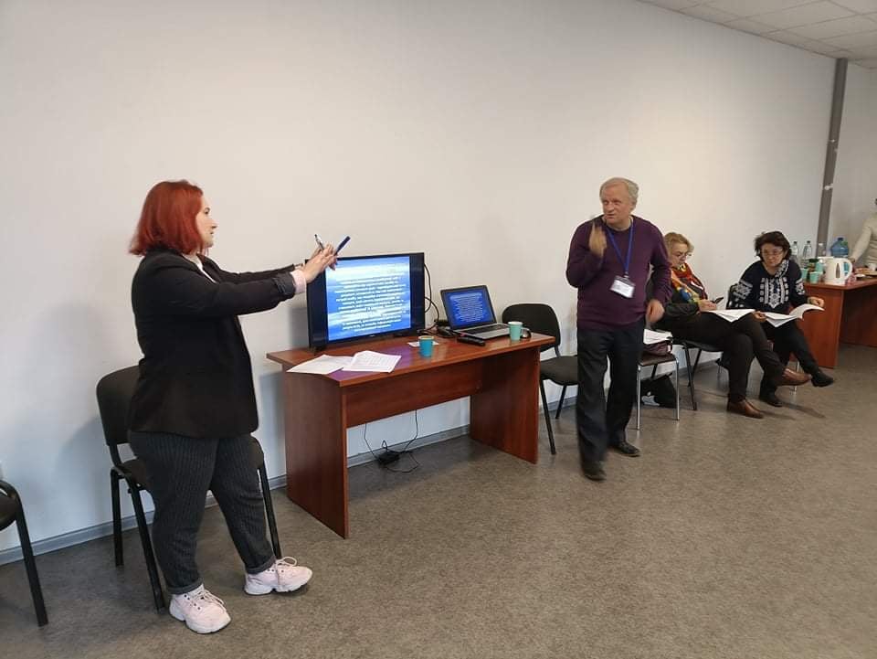 У жвавій дискусії