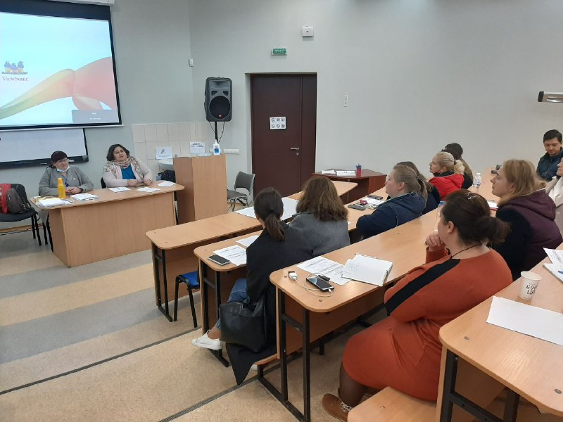 Під час пошукового семінару в рамках форуму «Наставництво - шлях до успіху!»